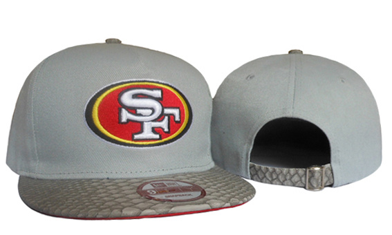 NFL San Francisco 49ers Strap Back Hat NU04